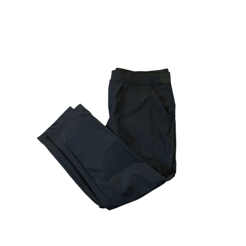 The North Face Men's Gray UPF 40+ Hiking Outdoors Pants Size 40x30 Polyester EUC